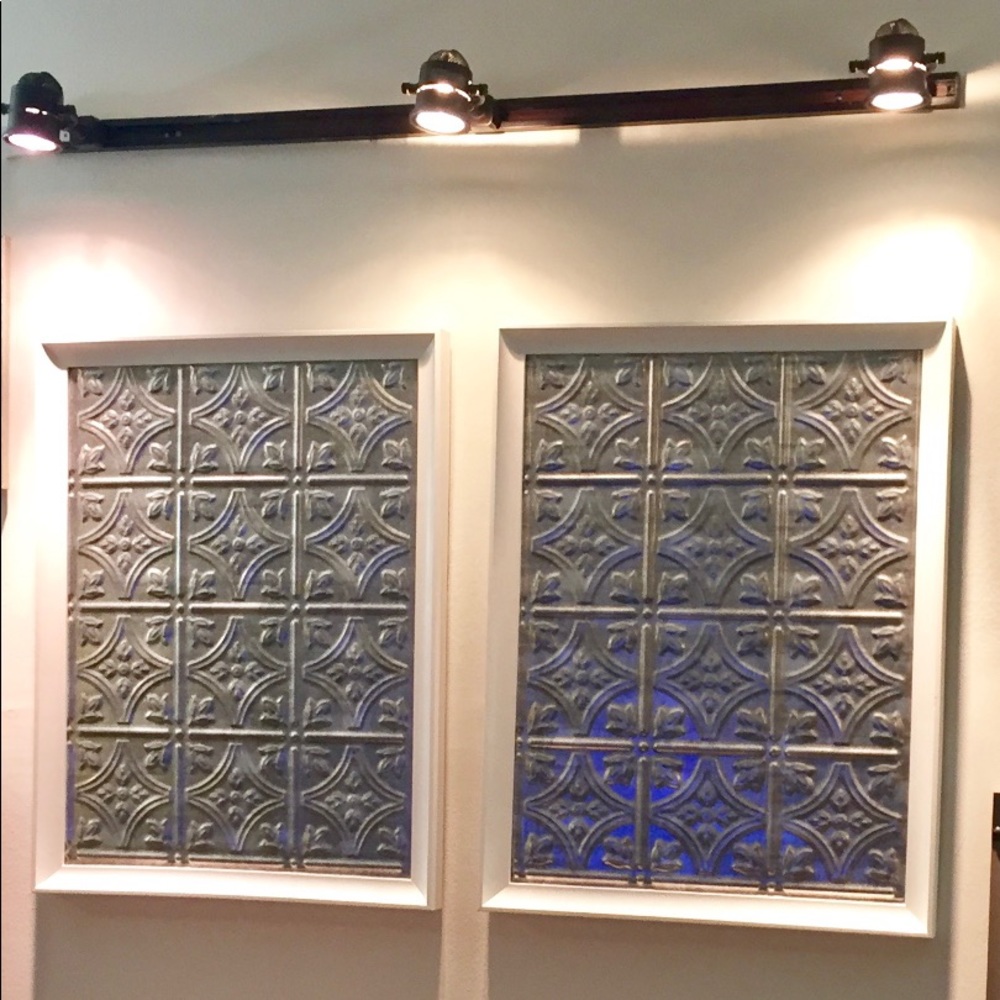 Custom industrial Chic Metal Wall Art - see Etsy